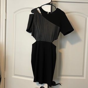 Cutout dress